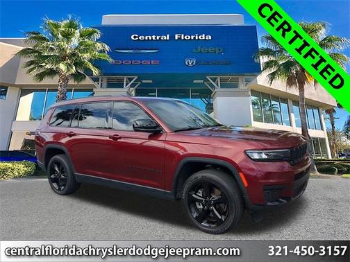 2022 Jeep Grand Cherokee L Altitude