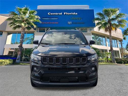 2025 Jeep Compass Latitude