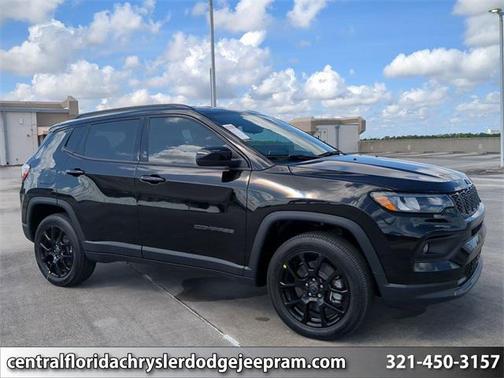2025 Jeep Compass Latitude