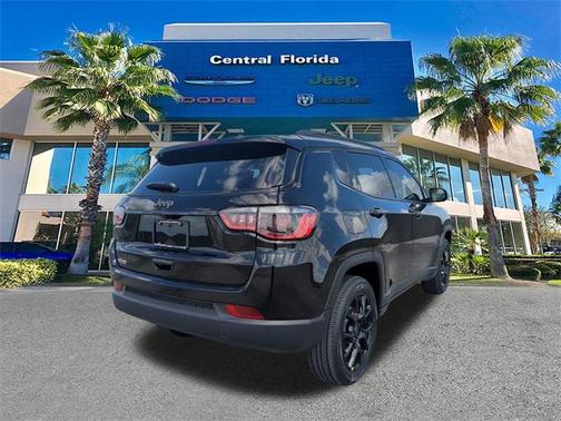 2025 Jeep Compass Latitude