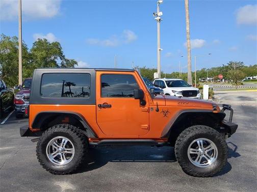 2010 Jeep Wrangler Sport