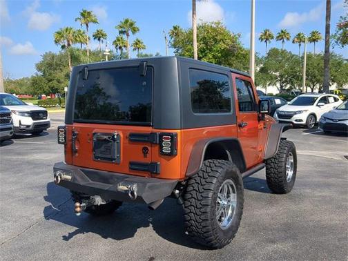 2010 Jeep Wrangler Sport