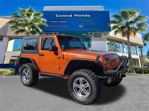 2010 Jeep Wrangler Sport