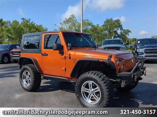 2010 Jeep Wrangler Sport