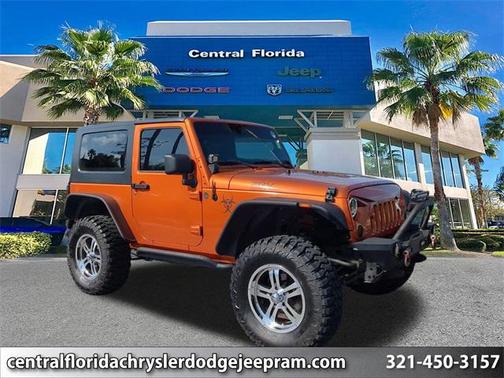 2010 Jeep Wrangler Sport