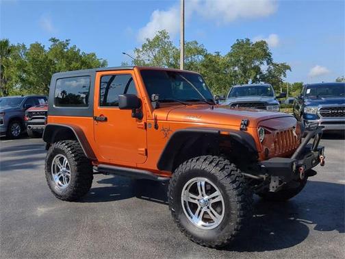 2010 Jeep Wrangler Sport