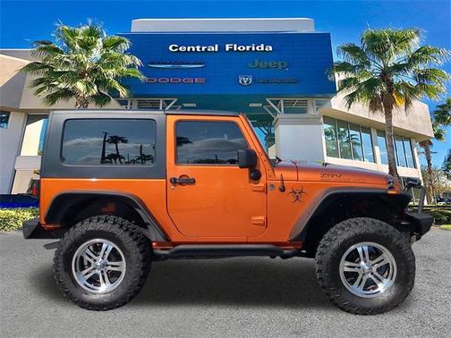 2010 Jeep Wrangler Sport