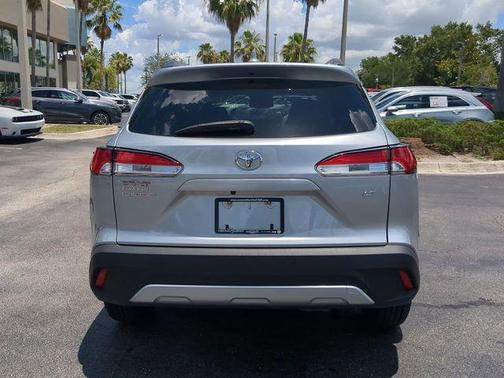 Sonic Silver 2023 Toyota Corolla Cross LE