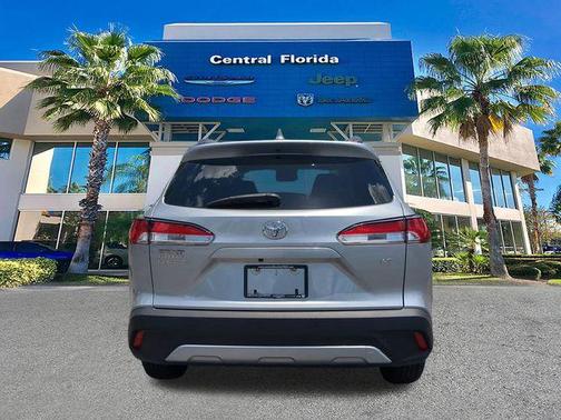 Sonic Silver 2023 Toyota Corolla Cross LE