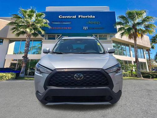 Sonic Silver 2023 Toyota Corolla Cross LE