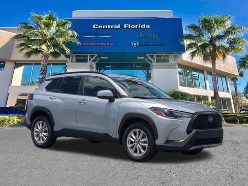 Sonic Silver 2023 Toyota Corolla Cross LE