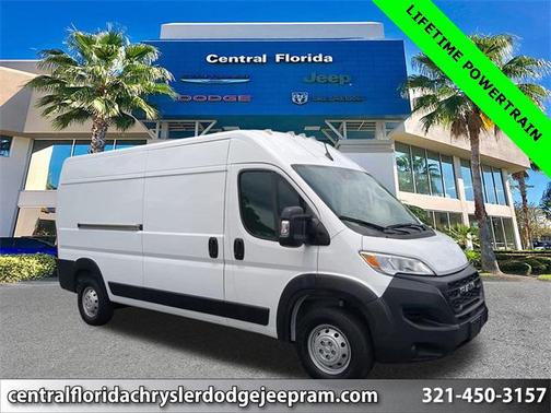 2023 RAM ProMaster 2500 High Roof