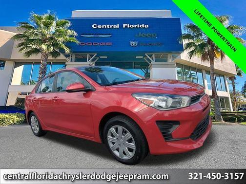 2021 Kia Rio S