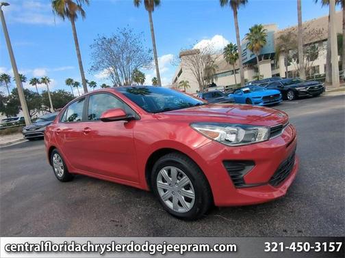 2021 Kia Rio S