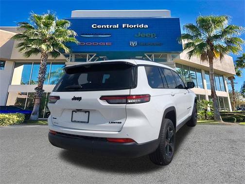 2025 Jeep Grand Cherokee L Limited