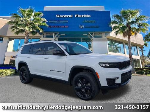 2025 Jeep Grand Cherokee L Limited