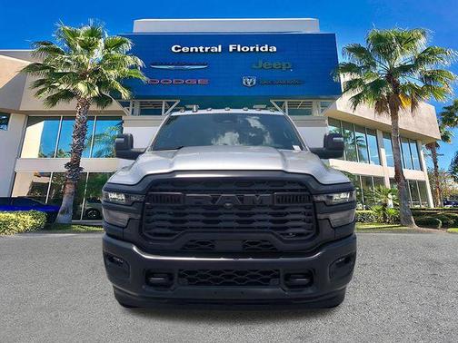 Silver Zynith 2026 RAM 3500 Tradesman Crew Cab 4x4 8' Box