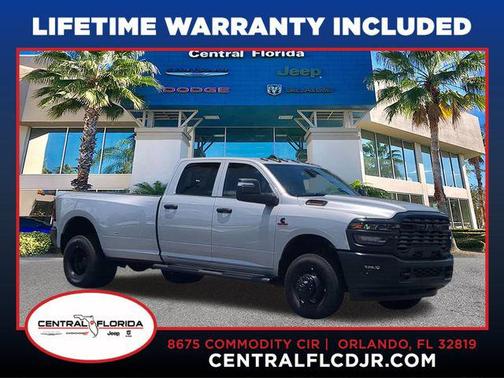 Silver Zynith 2026 RAM 3500 Tradesman Crew Cab 4x4 8' Box