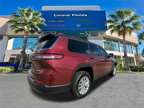 2025 Jeep Grand Cherokee L Laredo