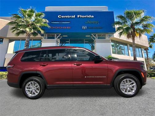 2025 Jeep Grand Cherokee L Laredo