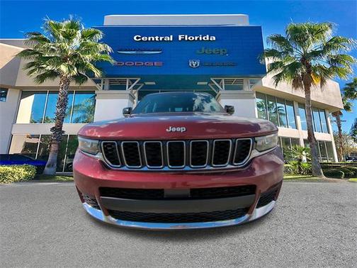 2025 Jeep Grand Cherokee L Laredo