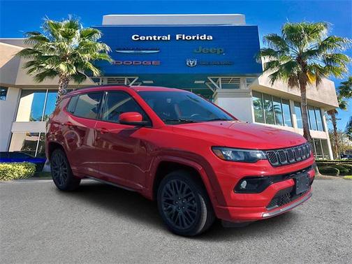 2023 Jeep Compass (RED) Edition 4x4