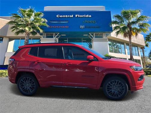 2023 Jeep Compass (RED) Edition 4x4