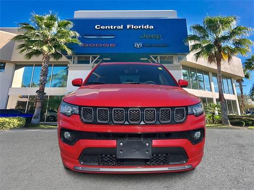 2023 Jeep Compass (RED) Edition 4x4