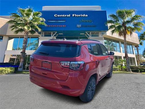 2023 Jeep Compass (RED) Edition 4x4