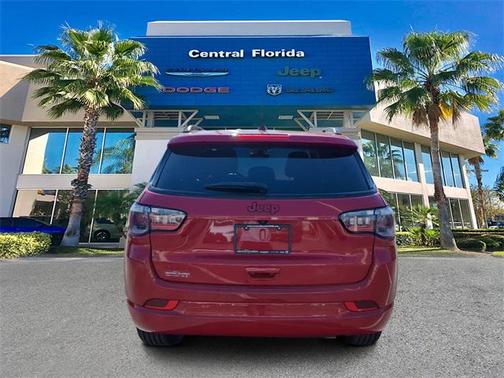 2023 Jeep Compass (RED) Edition 4x4