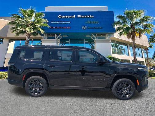 High Gloss Black 2026 Jeep Grand Wagoneer Limited Altitude 4x4
