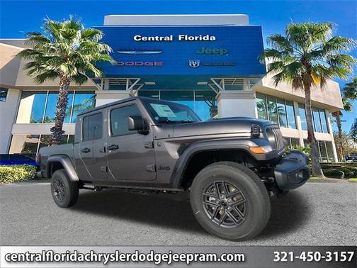 2026 Jeep Gladiator Sport S