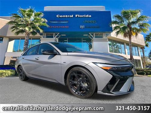 2024 Hyundai ELANTRA N Line