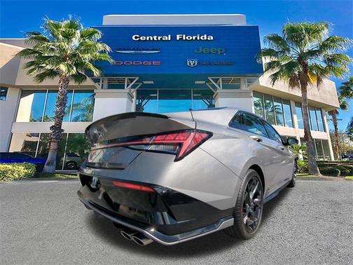 2024 Hyundai ELANTRA N Line