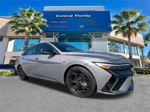 2024 Hyundai ELANTRA N Line