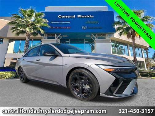 2024 Hyundai ELANTRA N Line