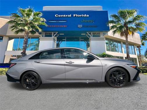 2024 Hyundai ELANTRA N Line