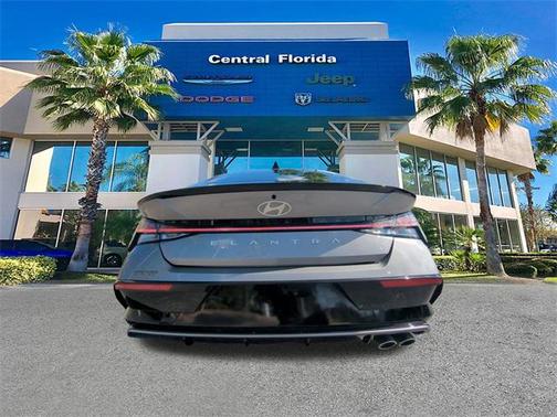 2024 Hyundai ELANTRA N Line