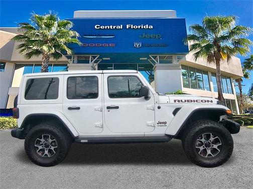 2019 Jeep Wrangler Unlimited Rubicon