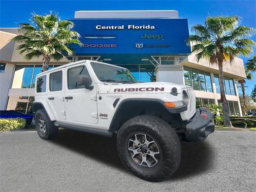 2019 Jeep Wrangler Unlimited Rubicon