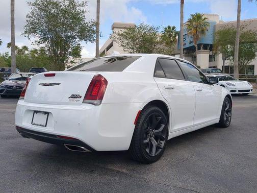 Bright White Clearcoat 2021 Chrysler 300 S