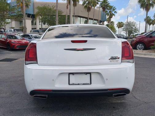 Bright White Clearcoat 2021 Chrysler 300 S