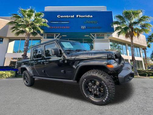 2026 Jeep Gladiator Willys 4x4