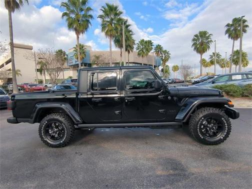 2026 Jeep Gladiator Willys 4x4