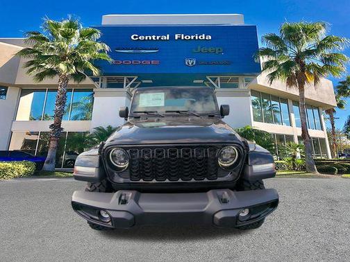 2026 Jeep Gladiator Willys 4x4