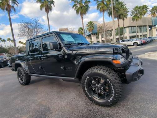 2026 Jeep Gladiator Willys 4x4