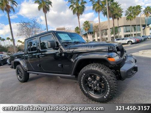 2026 Jeep Gladiator Willys 4x4