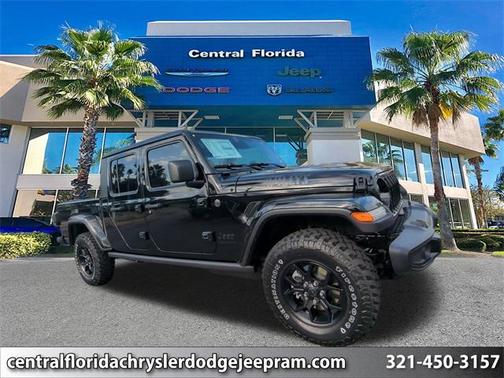 2026 Jeep Gladiator Willys 4x4