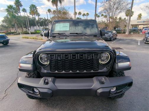 2026 Jeep Gladiator Willys 4x4