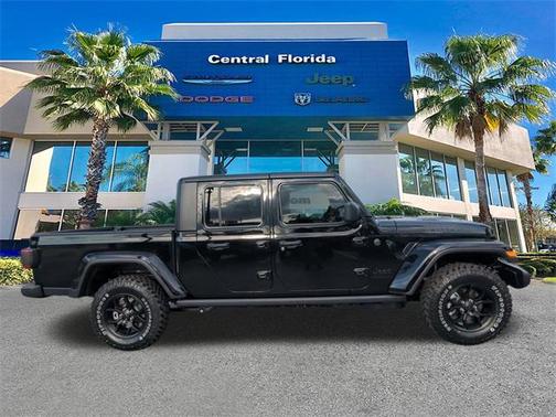 2026 Jeep Gladiator Willys 4x4